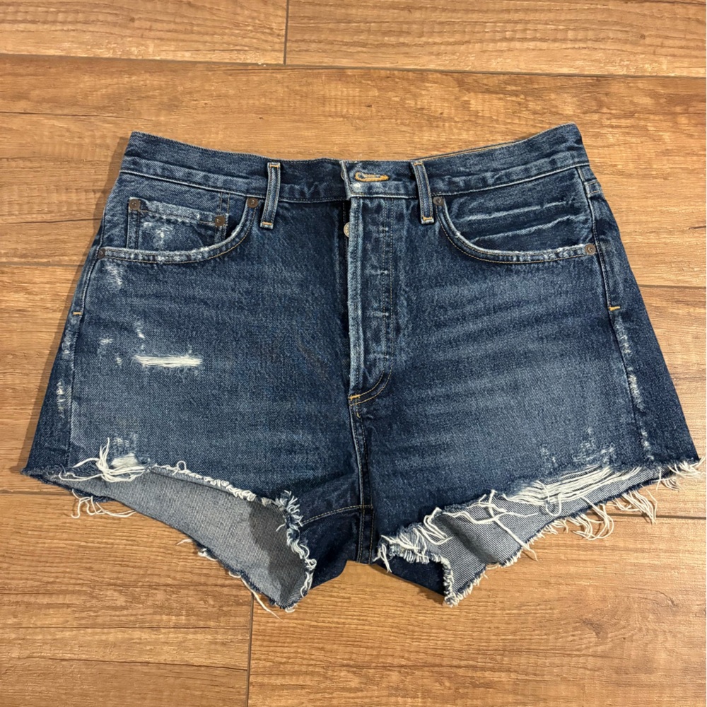AGOLDE Parker Shorts